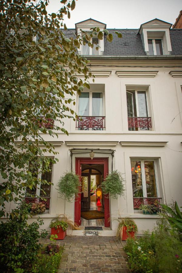 Le Jardin Des Toiles Triel-sur-Seine Exterior foto