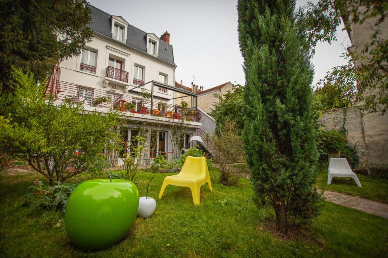 Le Jardin Des Toiles Triel-sur-Seine Exterior foto