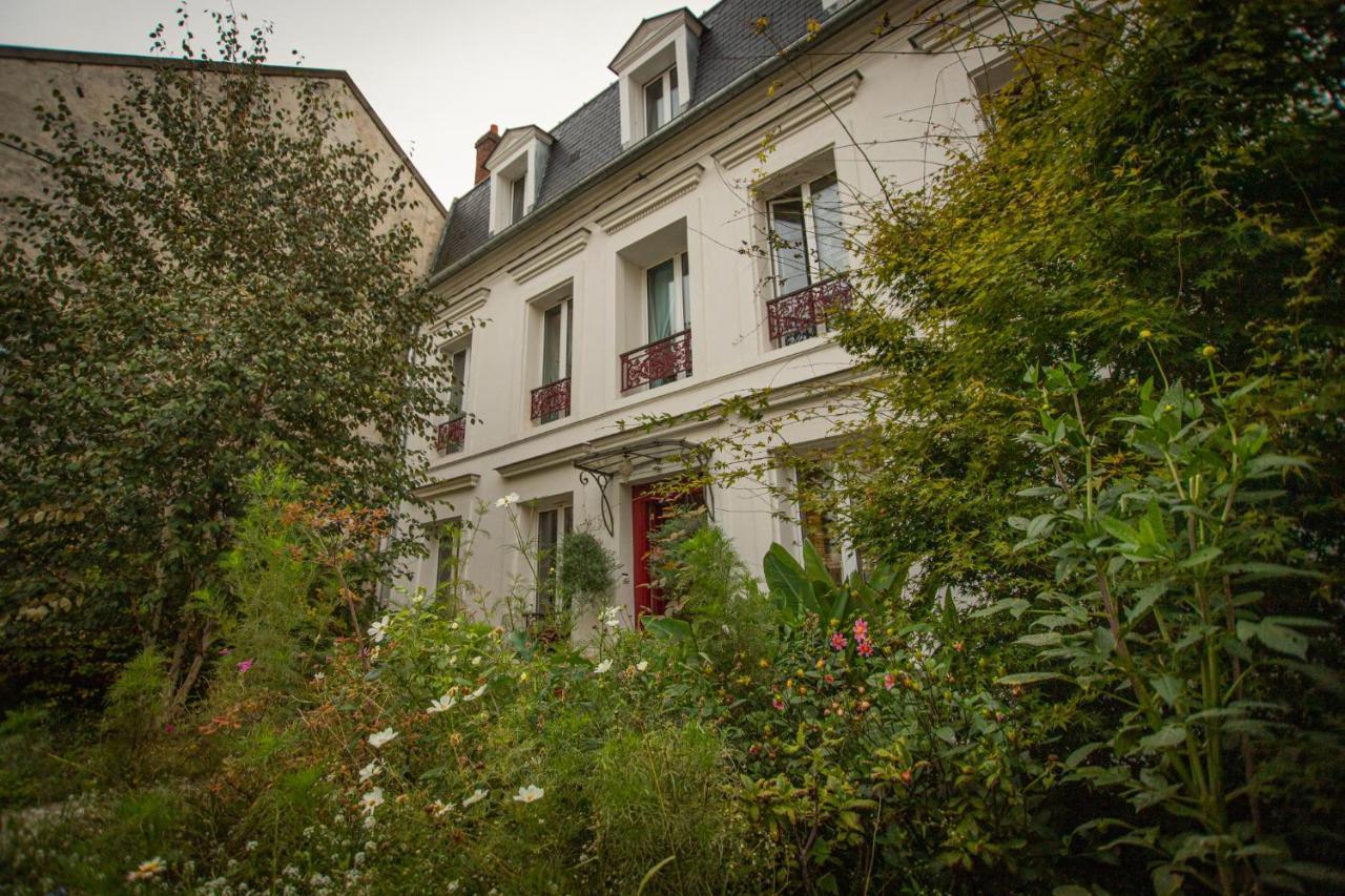 Le Jardin Des Toiles Triel-sur-Seine Exterior foto