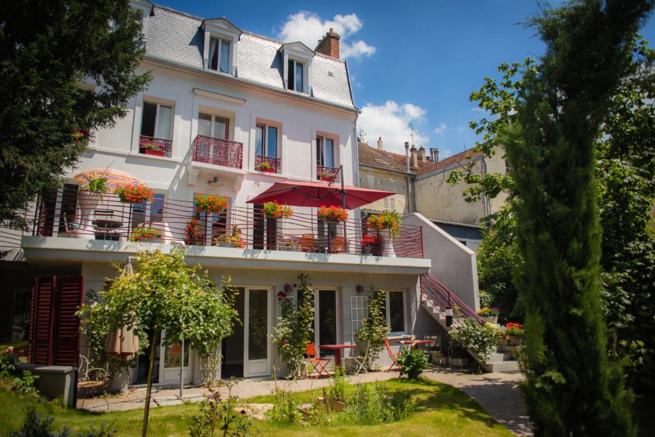 Le Jardin Des Toiles Triel-sur-Seine Exterior foto